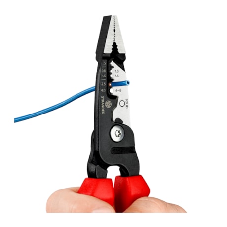 Alicate Decapador Multifuncional WireStripper 13 72 200 ME KNIPEX-1133ec95-fc8a-4985-b612-2d98852fb91f