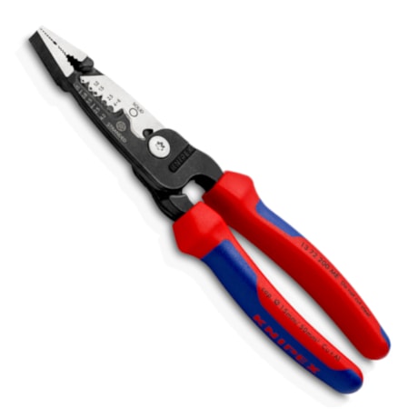 Alicate Decapador Multifuncional WireStripper 13 72 200 ME KNIPEX