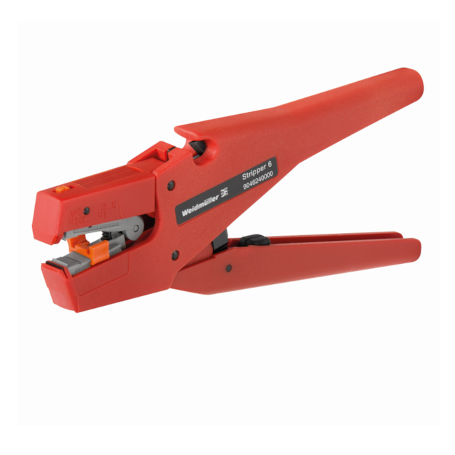 Alicate Desencapa e Corta Cabo até 6mm STRIPPER 6 WEIDMULLER CONEXEL-477c8683-e90c-4adc-af7e-6390276076a7