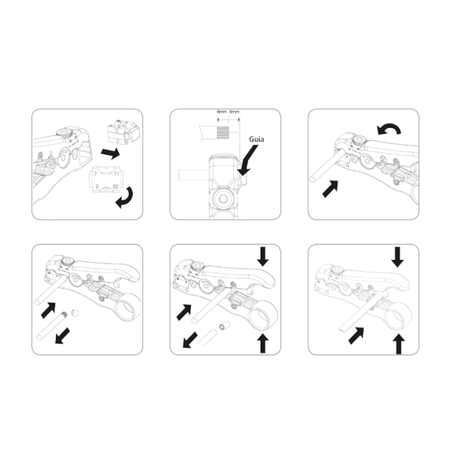 Alicate Desencapador 5