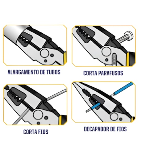 Alicate Desencapador 8