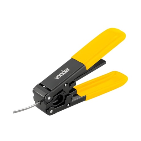 Alicate Desencapador Cabo Fibra Ótica Drop Flat FTTH 3.1X2.0MM 3662112000 VONDER-e8c4c233-b002-4a93-b407-ec4c3696629b