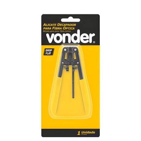 Alicate Desencapador Cabo Fibra Ótica Drop Flat FTTH 3.1X2.0MM 3662112000 VONDER-414d04ae-dad1-44bb-b69f-6b992e2125d9