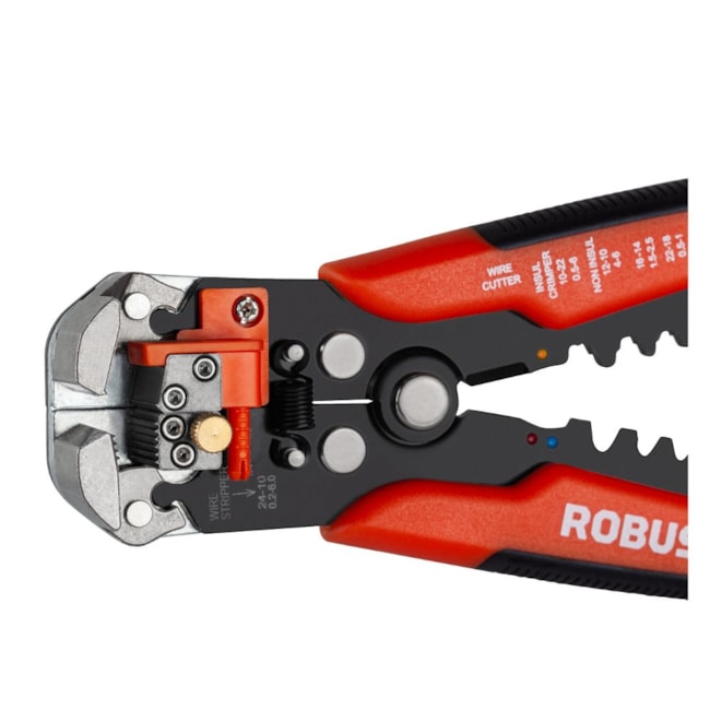 Alicate Desencapador de Cabo 0.2 a 6mm 8