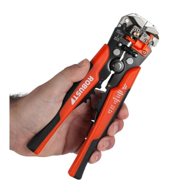 Alicate Desencapador de Cabo 0.2 a 6mm 8