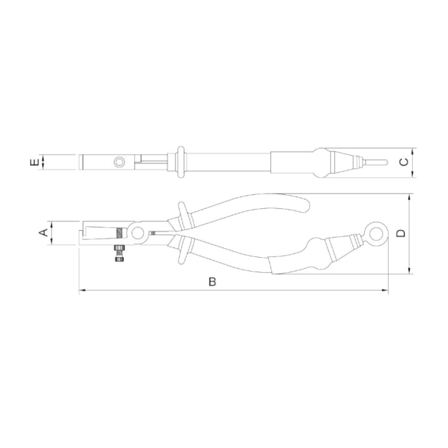 Alicate Desencapador de Fios 7