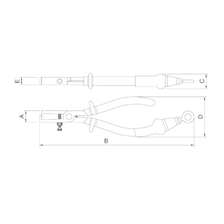 Alicate Desencapador de Fios 7
