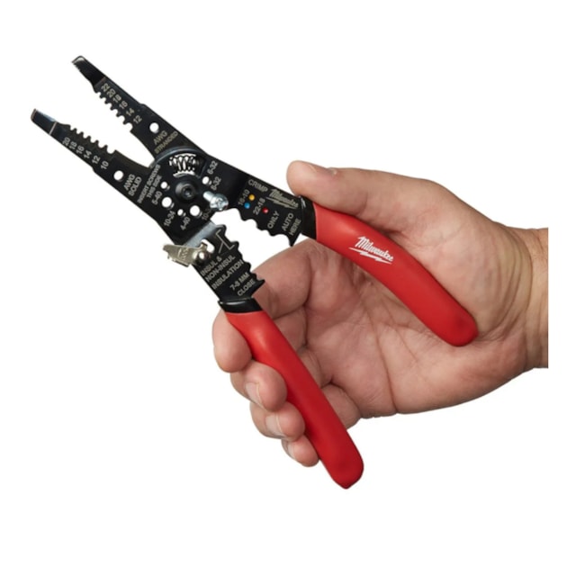 Alicate Desencapador de Fios c/ Crimpador 48-22-6579 MILWAUKEE-73826738-783f-467c-b547-ff680f994ca1