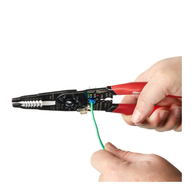 Alicate Desencapador de Fios c/ Crimpador 48-22-6579 MILWAUKEE-1f8d2838-9a79-4a48-8fda-360d148e8bb7