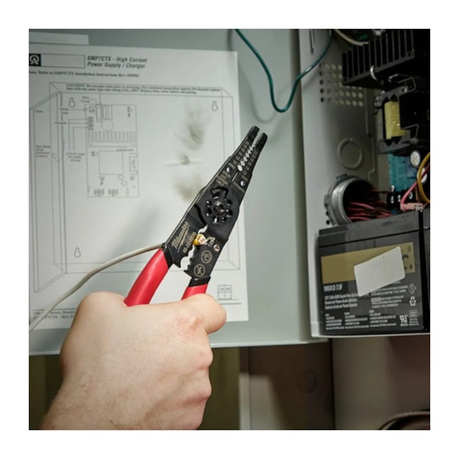 Alicate Desencapador de Fios c/ Crimpador 48-22-6579 MILWAUKEE-ddfac4bb-bd4c-4e18-a07c-680bc800980f