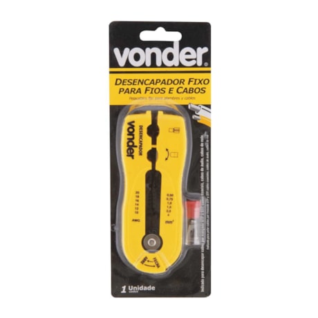 Alicate Desencapador Fixo para Fios e Cabos 3662122000 VONDER-d468c5d1-580f-4f18-bd75-08295f8c2d64