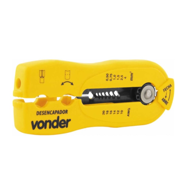 Alicate Desencapador Fixo para Fios e Cabos 3662122000 VONDER-460c7acb-f5da-4200-8fba-a019eb9ac3a4