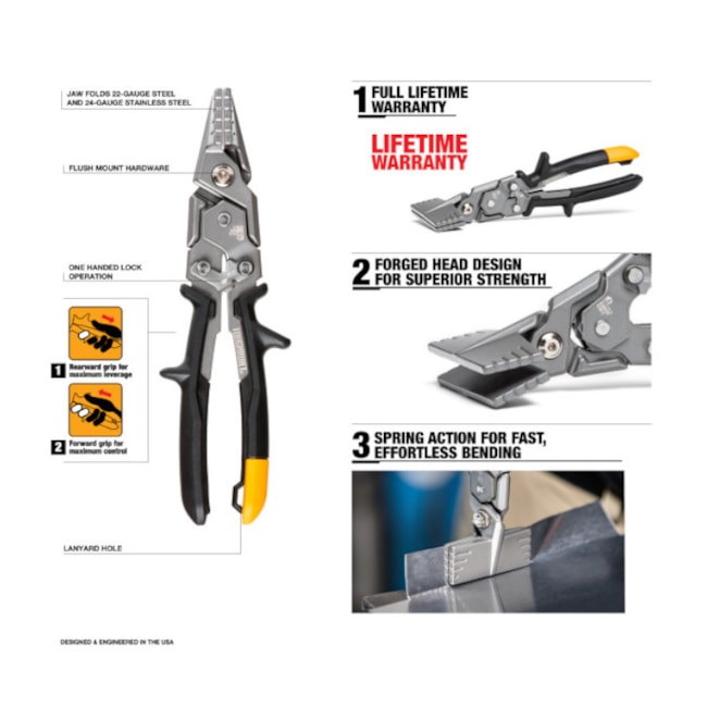 Alicate Dobrador de Chapas 3'' com Mandibula TB-H4-61-S3 TOUGHBUILT-43975a50-79b1-4eca-8764-73568570f57b