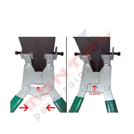 Alicate Grande para Molde Exotérmico CL C MON-0852 MONTAL-ef2e2255-fd9e-453b-9741-bb1038f28e7c