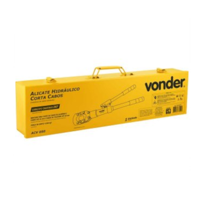 Alicate Hidráulico Corta Cabos 50mm ACV 050 3686050000 VONDER-c65a8390-ac4a-4875-91c1-5bae6dd8642e