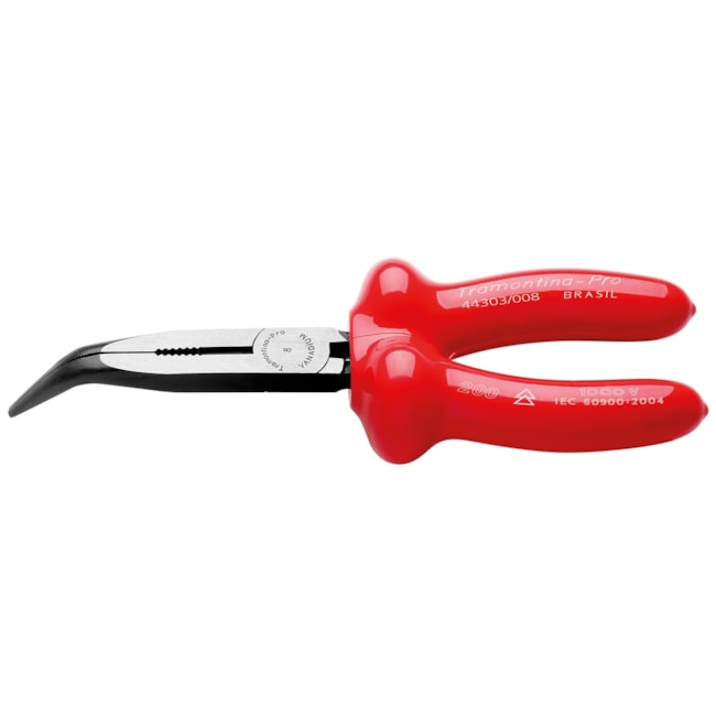 Alicate Isolado Bico Curvo IEC 60900 8'' 44303/008 TRAMONTINA PRO-75eeb9fb-4a48-4f56-8a1a-dbe2095b51c0