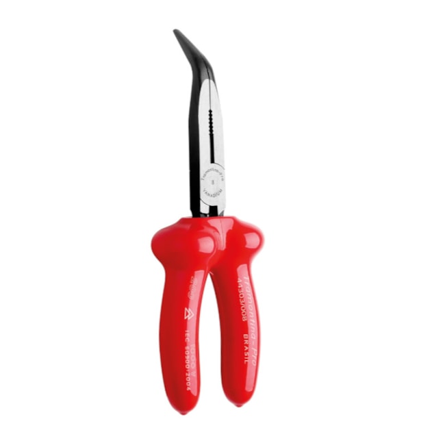 Alicate Isolado Bico Curvo IEC 60900 8'' 44303/008 TRAMONTINA PRO-f67a3cf8-0d82-4bbe-bd1e-fed287bd1d1a