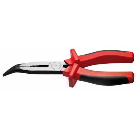 Alicate Isolado Bico Curvo Meia Cana IEC 60900 8'' 44303/018 TRAMONTINA PRO-15782f3a-6390-4936-aaba-2a3652f887ba