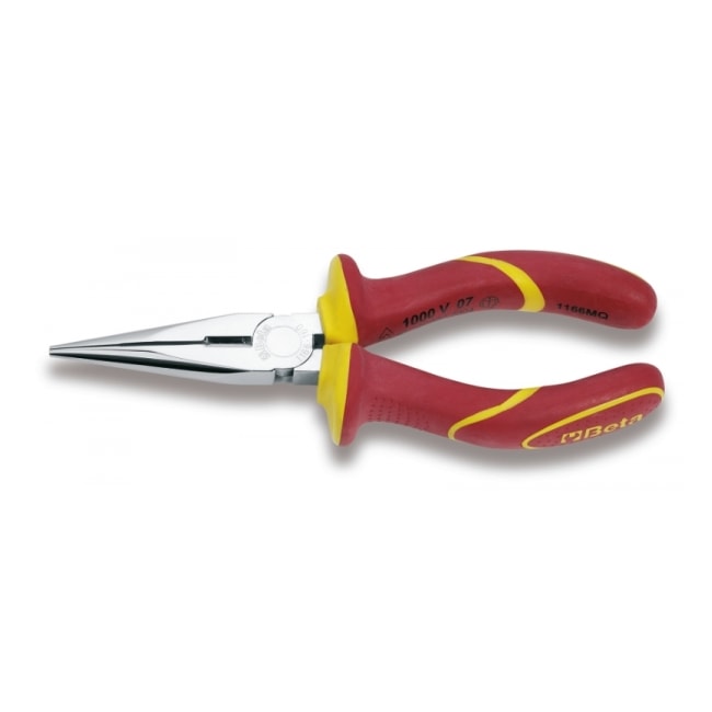 Alicate Isolado Bico Meia Cana 6
