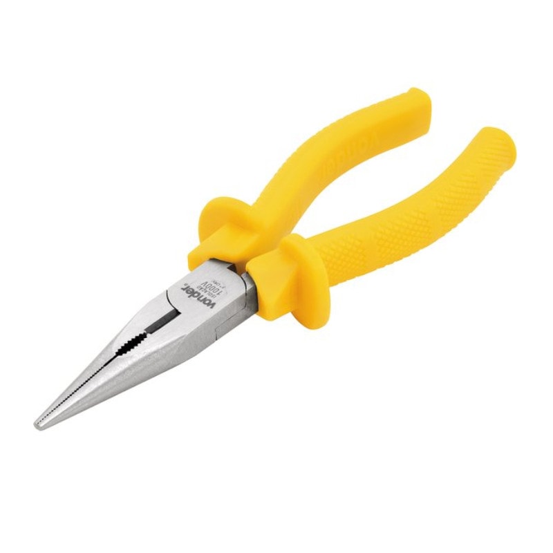Alicate Isolado Bico Meia Cana 6'' 3662061505 VONDER - Anhanguera