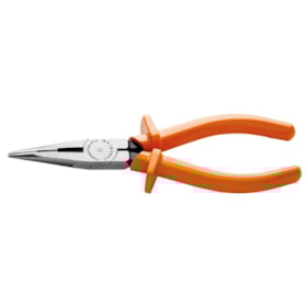 Alicate Isolado Bico Meia Cana 6