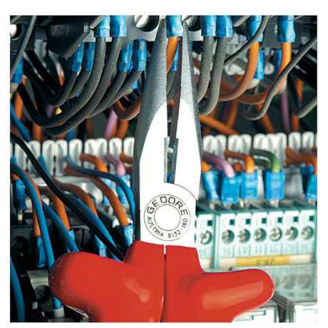 Alicate Isolado Bico Meia Cana 8'' VDE 8132-200 GEDORE-1348d9c2-ffbd-4f2b-a3aa-6fc2a0227612