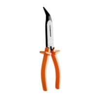 Alicate Isolado Bico Meia Cana Curvo 8" 44004180 TRAMONTINA PRO