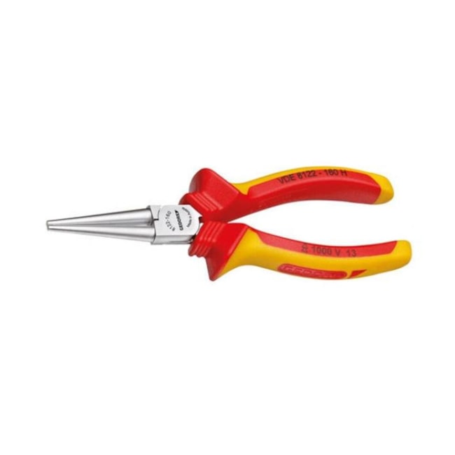 Alicate Isolado Bico Redondo 6.1/2'' VDE 8122-160 H GEDORE-170675f6-c3ca-4189-b71b-0c43b2f1abf6