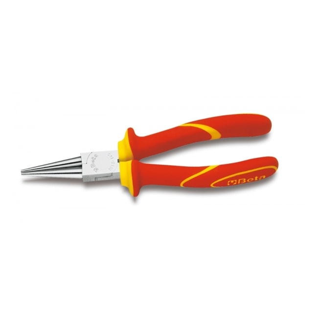 Alicate Isolado Bico Redondo 6.1/4