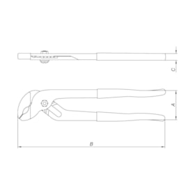 Alicate Isolado Bomba D'Água 10