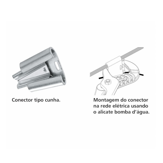 Alicate Isolado Bomba D'Água 12