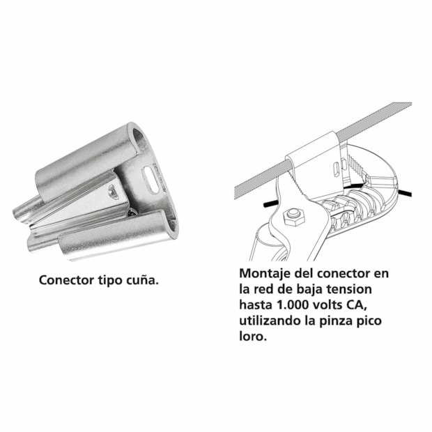 Alicate Isolado Bomba D'Água 12