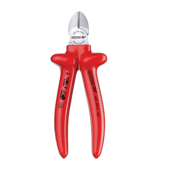Alicate Isolado Corte Diagonal 5.1/2'' VDE 8314-140 GEDORE-15449bf9-657b-4674-b211-fced2cc0c1db