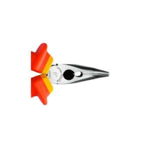 Alicate Isolado Curvo Bico Meia Cana 6'' 864076 IRWIN