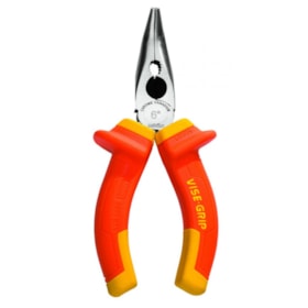 Alicate Isolado Curvo Bico Meia Cana 6'' 864076 IRWIN