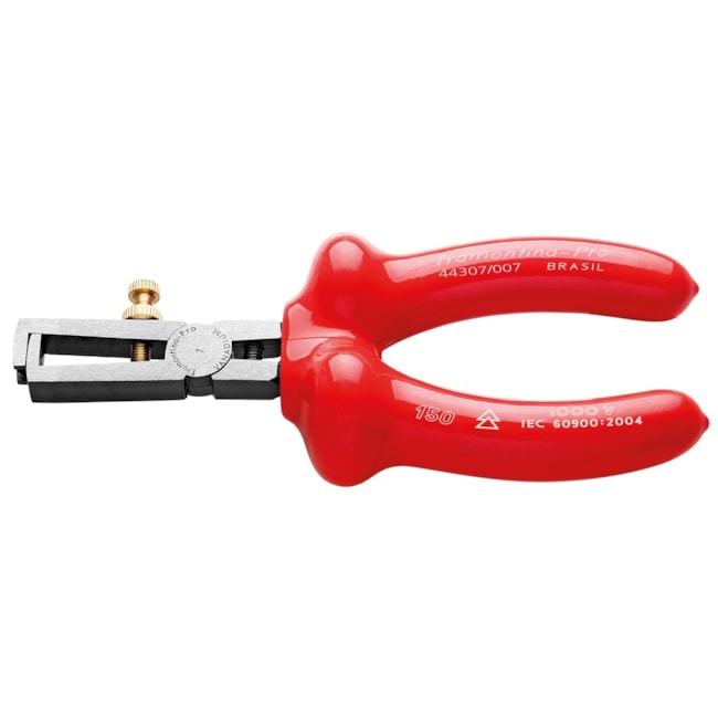 Alicate Isolado Desencapador IEC 1000V 7'' 60mm 44307/007 TRAMONTINA PRO-ef4119c3-1d88-416a-9916-135422cb0620