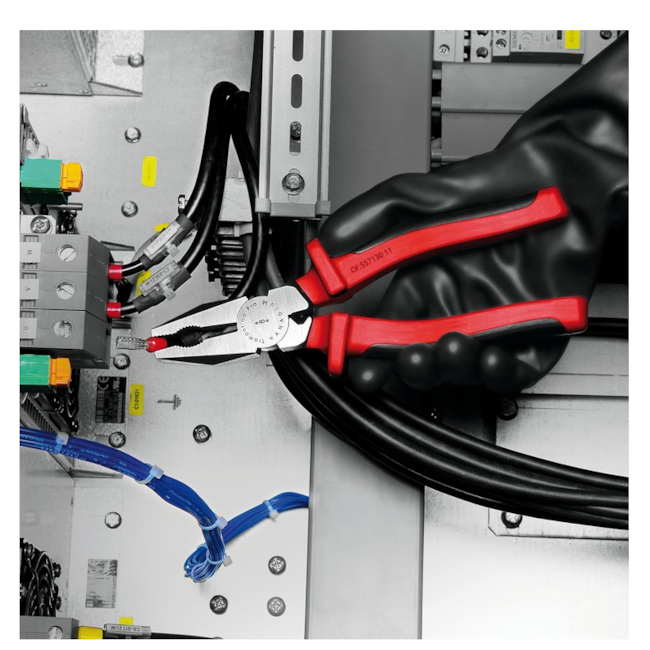 Alicate Isolado para Eletricista IEC 60900 8'' 44300/018 TRAMONTINA PRO-9e420138-30b4-40b6-a6b3-176adfd4eb8d