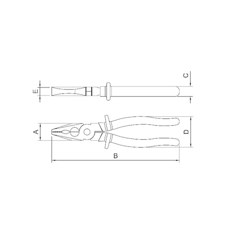 Alicate Isolado Universal 1000V 7'' 44000/107 TRAMONTINA PRO-4430521f-0c1f-4217-834d-33dd10f03490