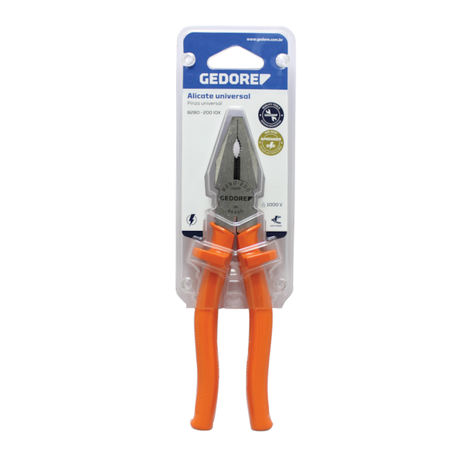 Alicate Isolado Universal 6'' 8280-160 IOX GEDORE-77fcb6c6-610f-4355-83a2-18e3c6ec62f8