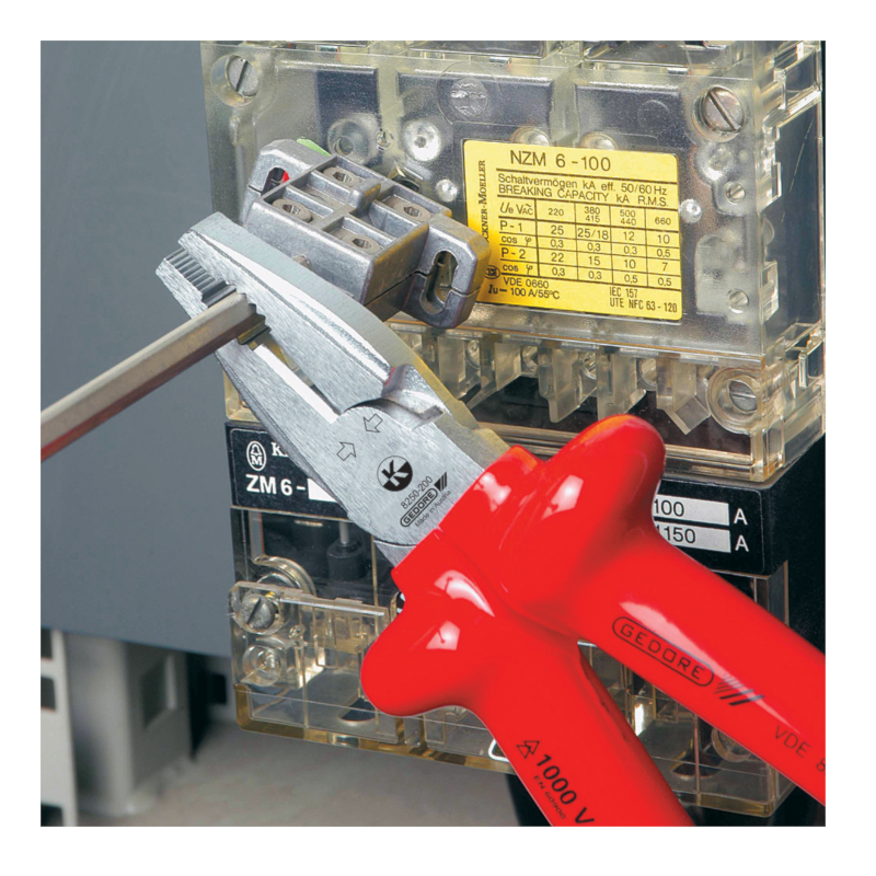 Alicate Isolado Universal 9'' VDE 8250-225 GEDORE - Anhanguera