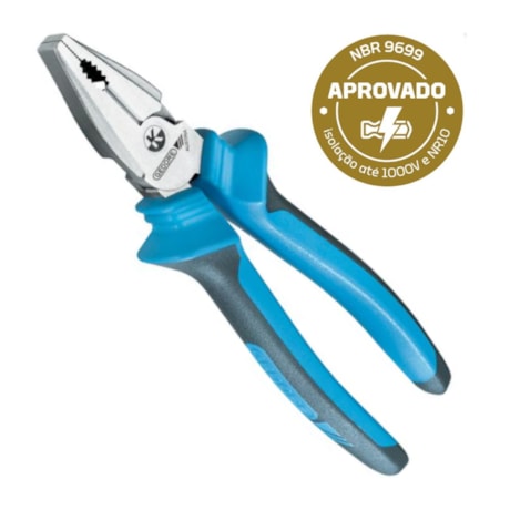 Alicate Isolado Universal Super Kraft de 8'' 8250-200 JC GEDORE-41fa3393-a264-4e7a-9010-626f9d6fde06