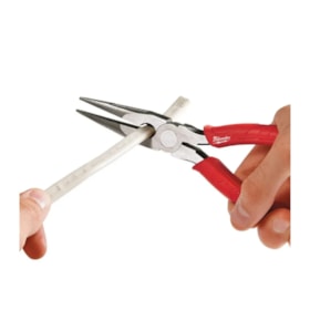 Alicate Meia Cana de Reto Longo 8