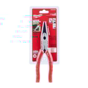 Alicate Meia Cana de Reto Longo 8