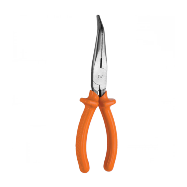 Alicate Meia Cana Longo Curvo 7.1/2