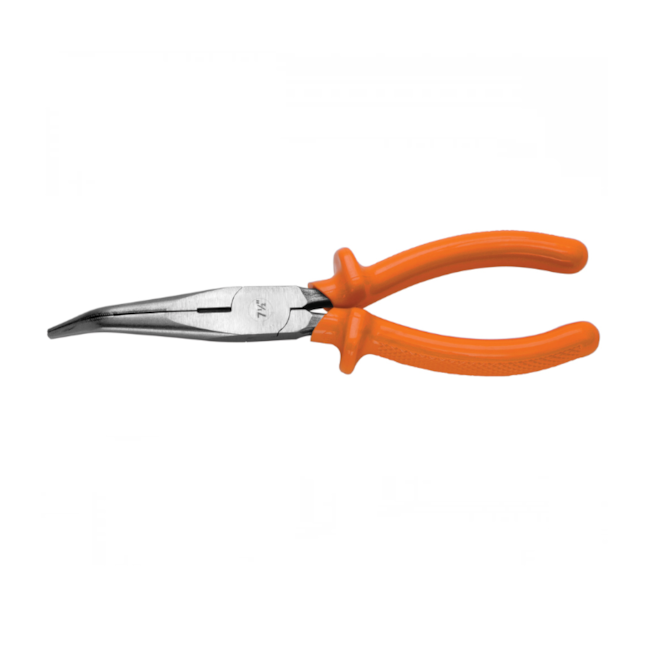 Alicate Meia Cana Longo Curvo 7.1/2