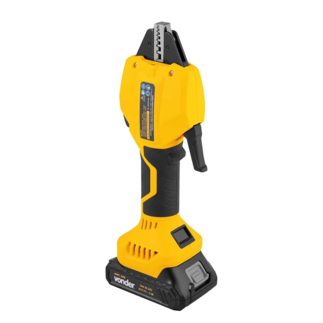 Alicate Microcrimpador 0.25 A 16MM 18V 2.0AH 110/220V com 2 Baterias Carregador Bivolt e Maleta AMC 160 VONDER-451deb76-d8aa-45c3-902a-657bea0007ce