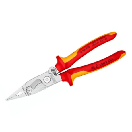 Alicate Multifuncional para Instalação Elétrica 8