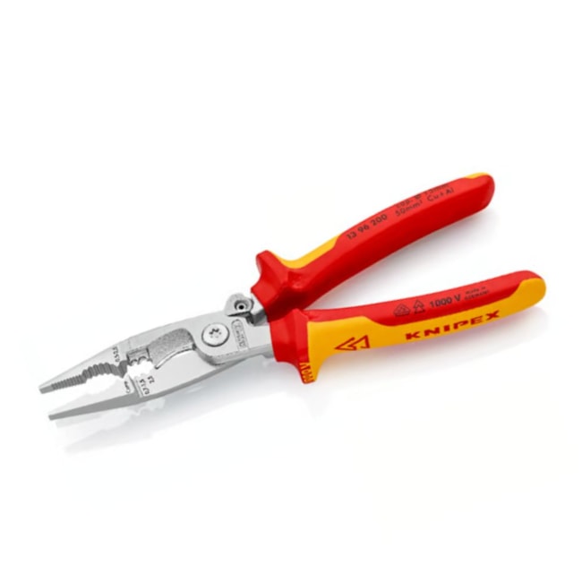 Alicate Multifuncional para Instalação Elétrica 8