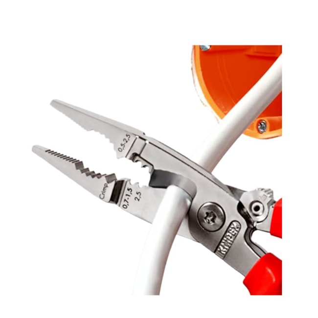 Alicate Multifuncional para Instalação Elétrica 8