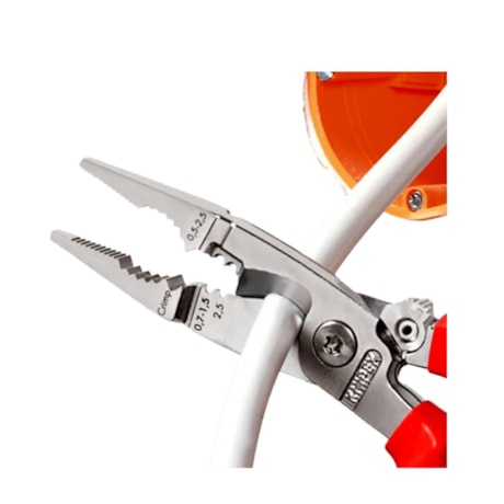 Alicate Multifuncional para Instalação Elétrica 8